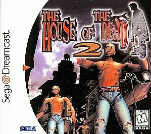 The House of the Dead 2 Sega Dreamcast horror game cover art