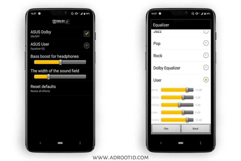 Dolby Digital Plus Tanpa Root Dan Twrp Support Semua Asus Adrootid