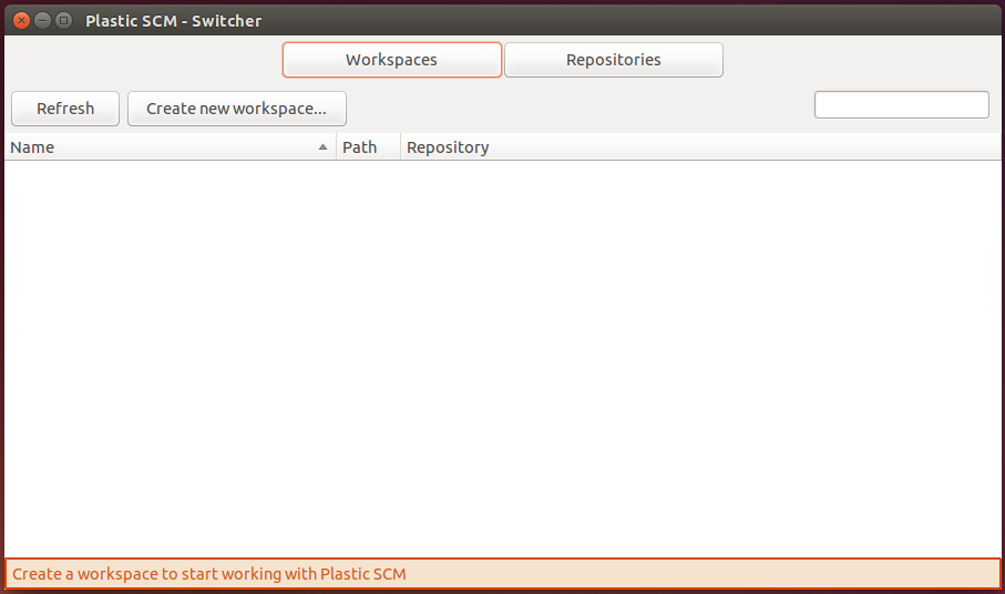 Plastic SCM blog Native Linux GUI gtkplastic