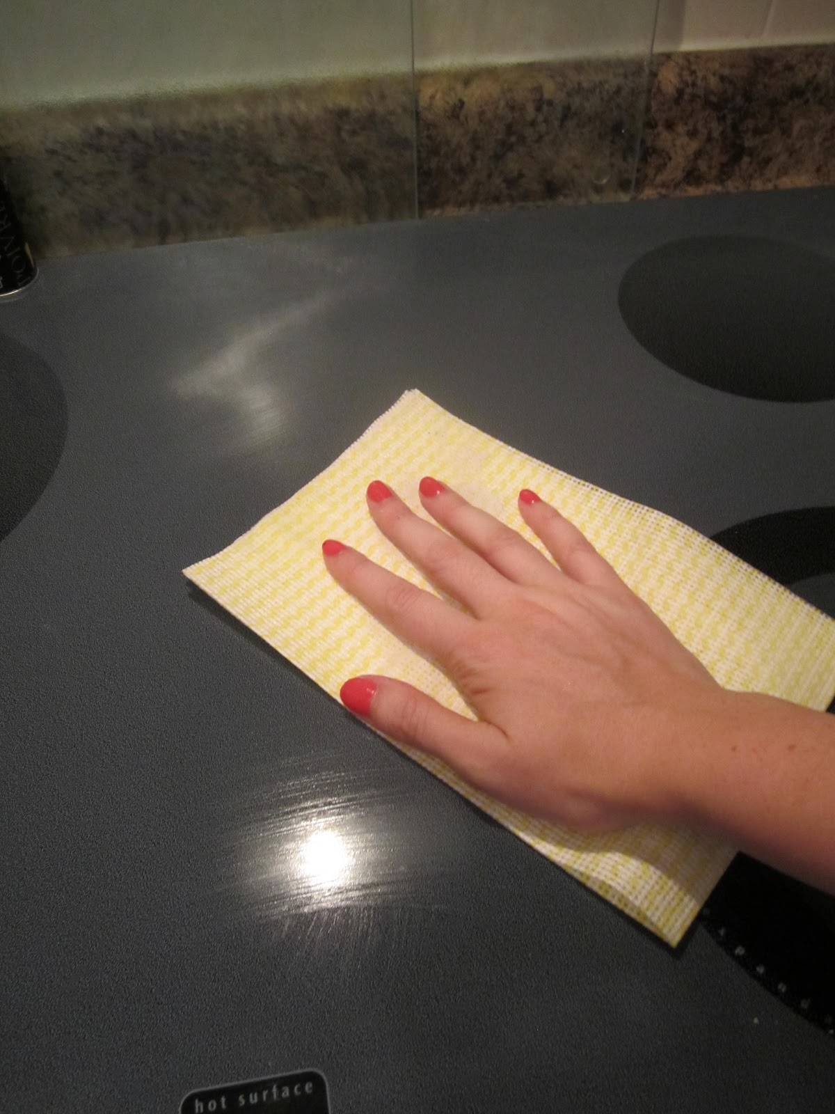 Waffling My Tips Cleaning a Ceramic Stove Top