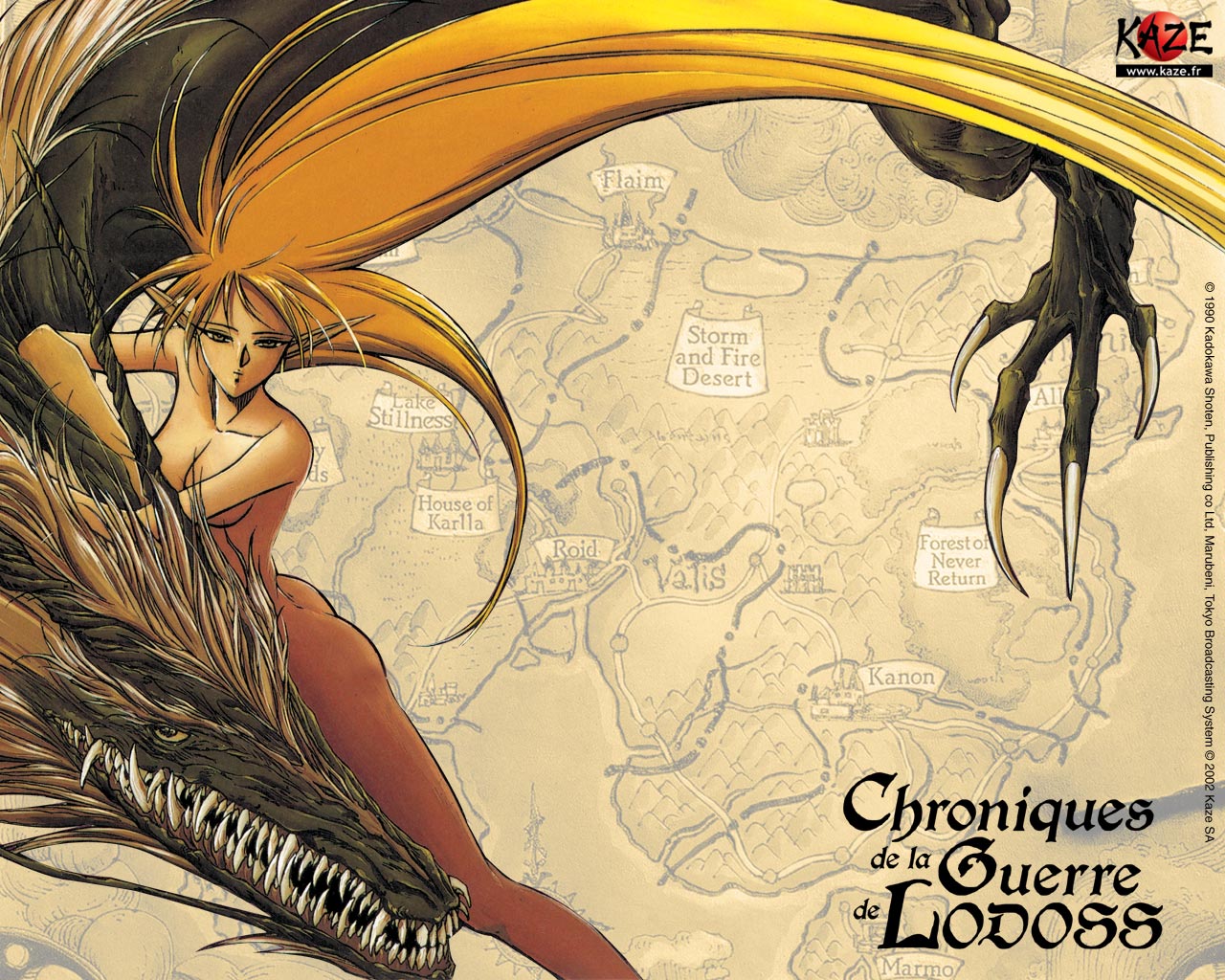 Les Chroniques De La Guerre De Lodoss Chroniques de la guerre de Lodoss - Livres | Quelque chose à lire