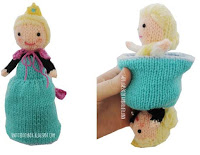 PATRON GRATIS ELSA | FROZEN, (REVERSIBLE) AMIGURUMI DE PUNTO 531