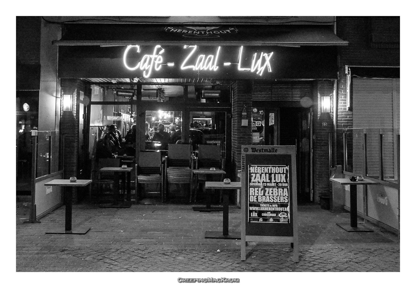 de nieuwe schakel herenthout De Brassers & Red Zebra Zaal Lux