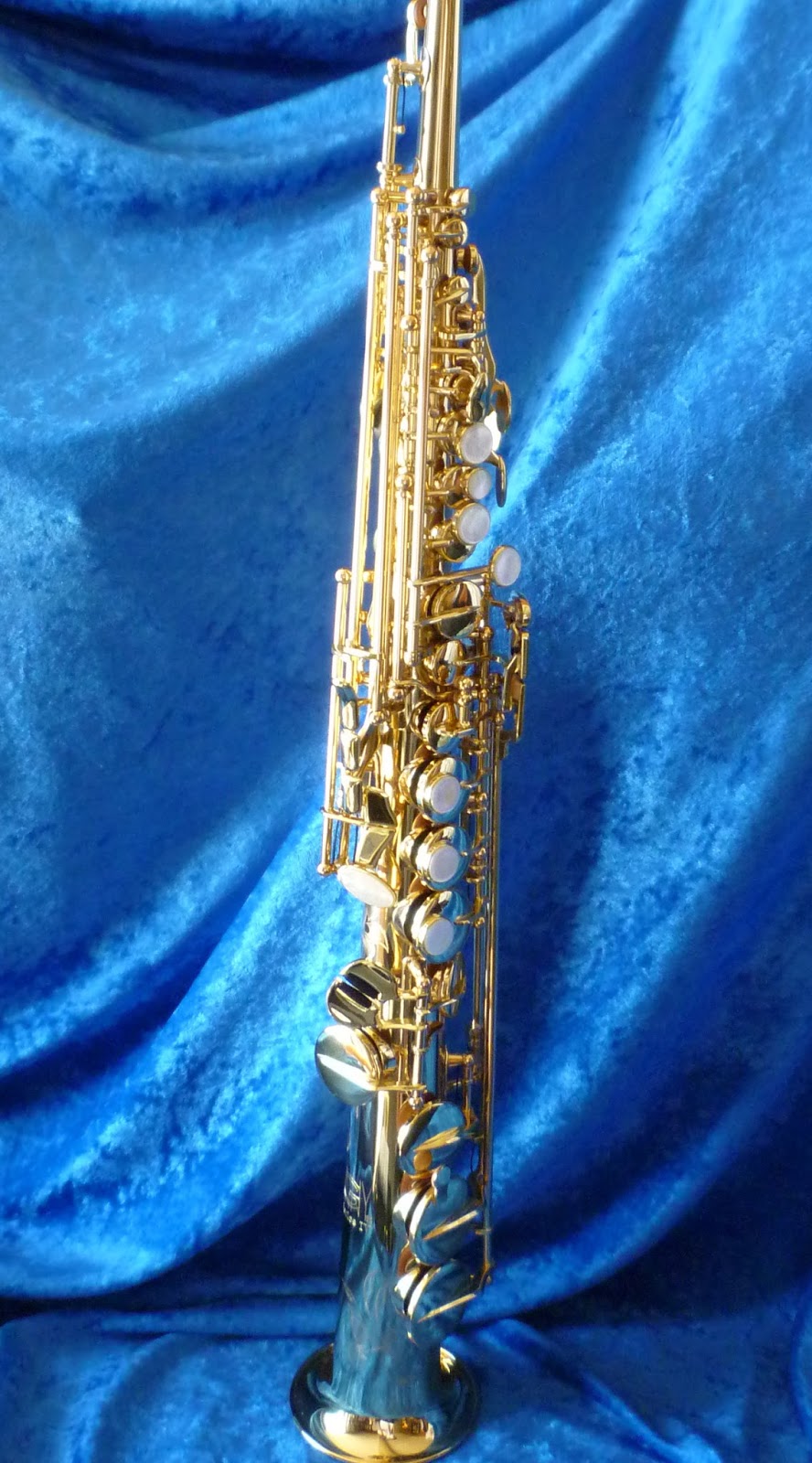 2014 Kenny G 'GSeries IV' Lacquered Body with Lacquered Keys Soprano