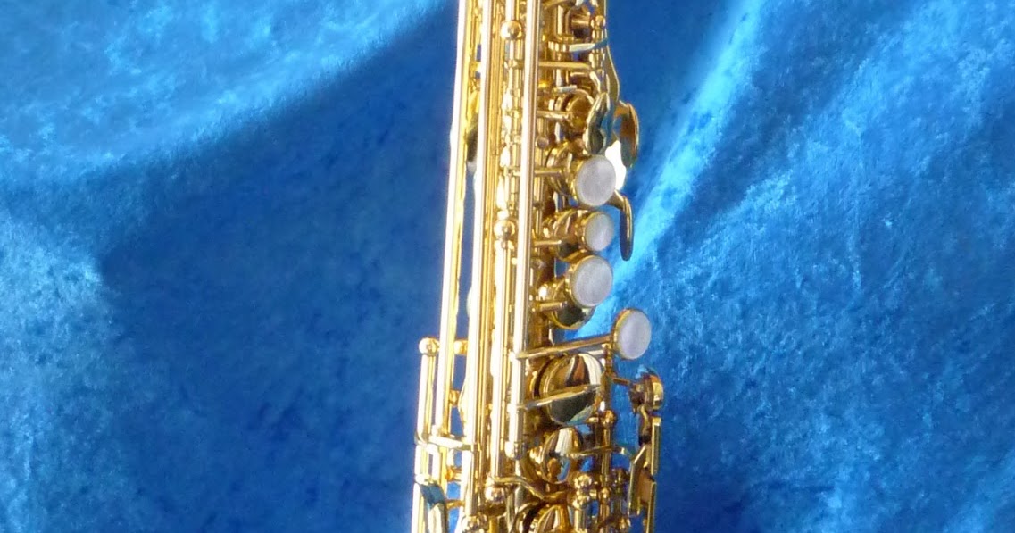 2014 Kenny G 'GSeries IV' Lacquered Body with Lacquered Keys Soprano