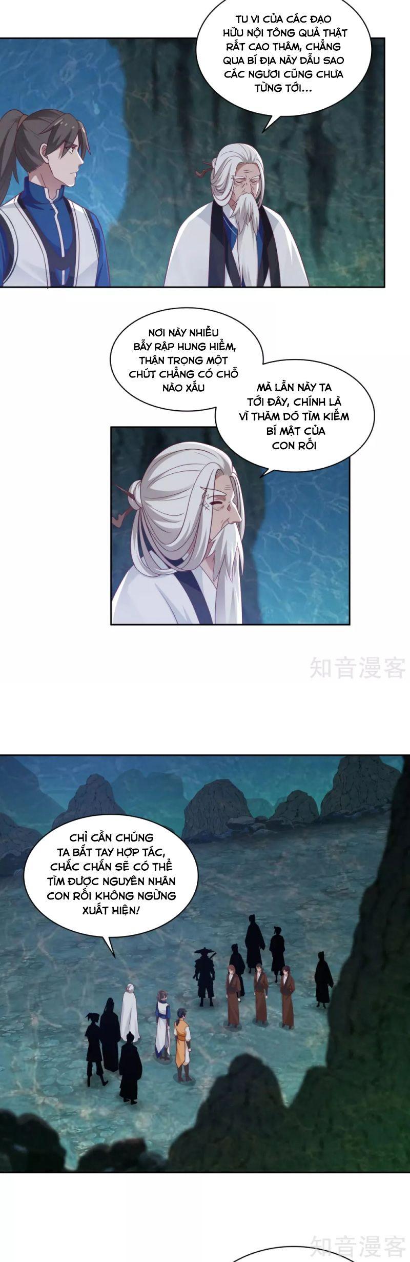 Hỗn Độn Đan Thần chapter 142 - Trang 8