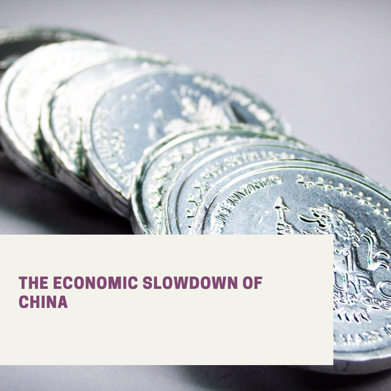 China's reducing growth and its impact on the world. Seeker's Thoughts