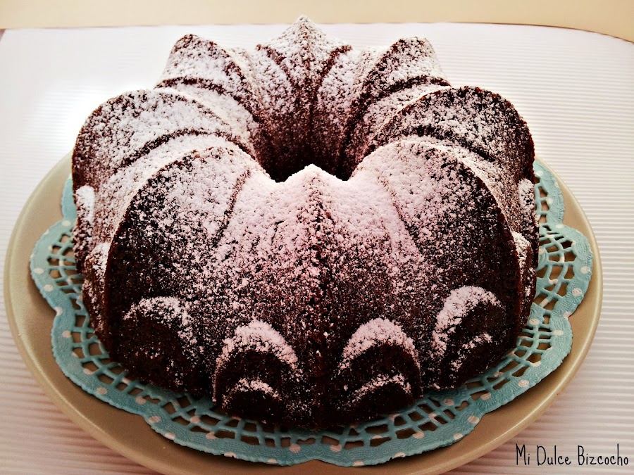 Bundt Cake de Remolacha