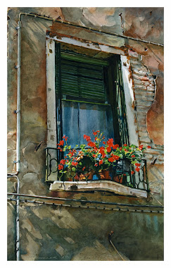 Venice Window Flowers