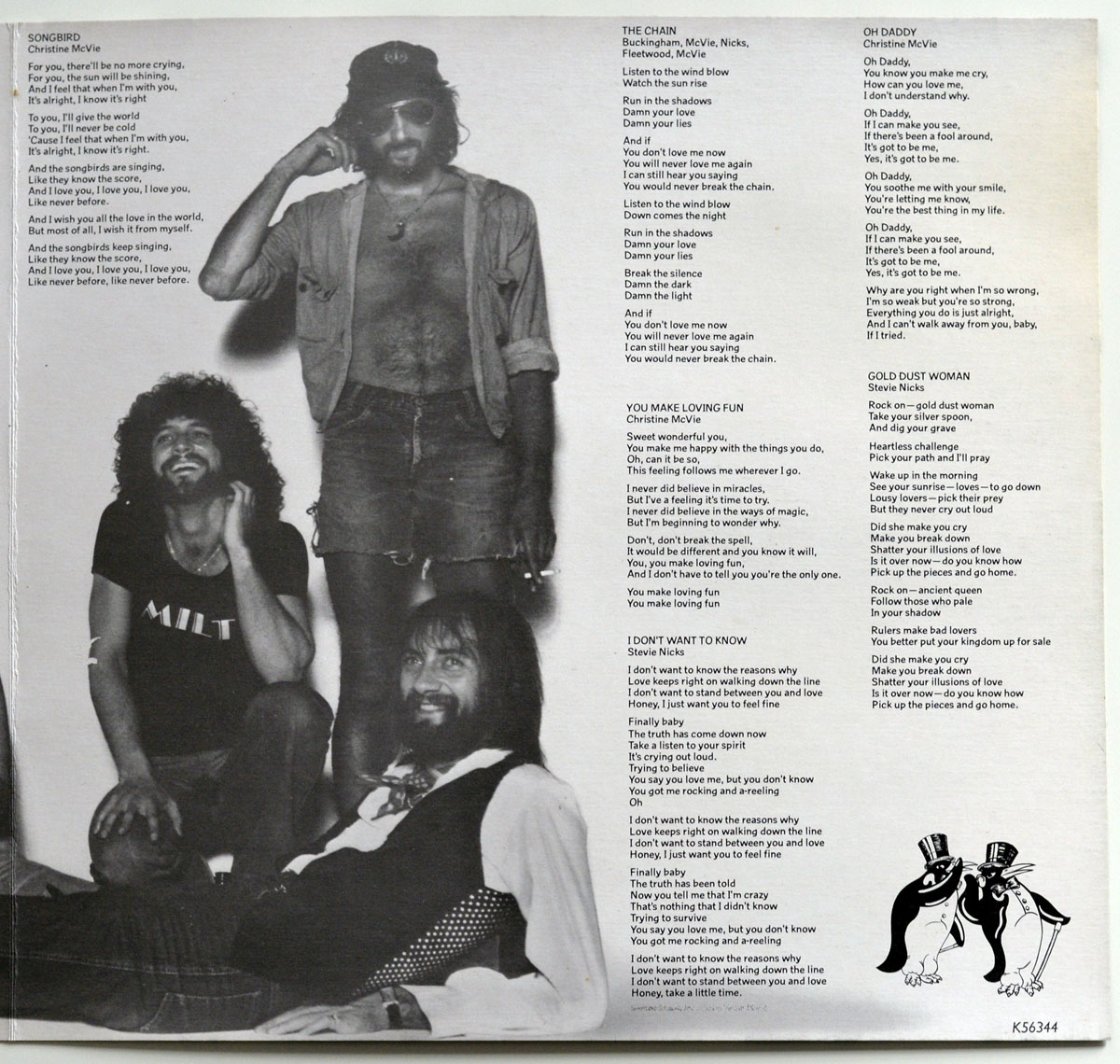 Les 50 plus grands disques du Rock // Fleetwood Mac Rumours Disque 33 Les 50 plus grands disques du Rock // Fleetwood Mac Rumours Disque 33