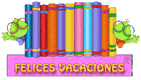 Resultado de imagen de GIF INFANTIL FELICES VACACIONES