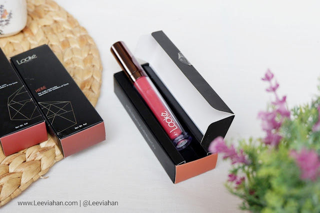 Looke Cosmetics, BRAND : Looke Cosmetics, Review, Beauty Review, Lipstick Looke, Lip Cream. Lip Cream Lokal