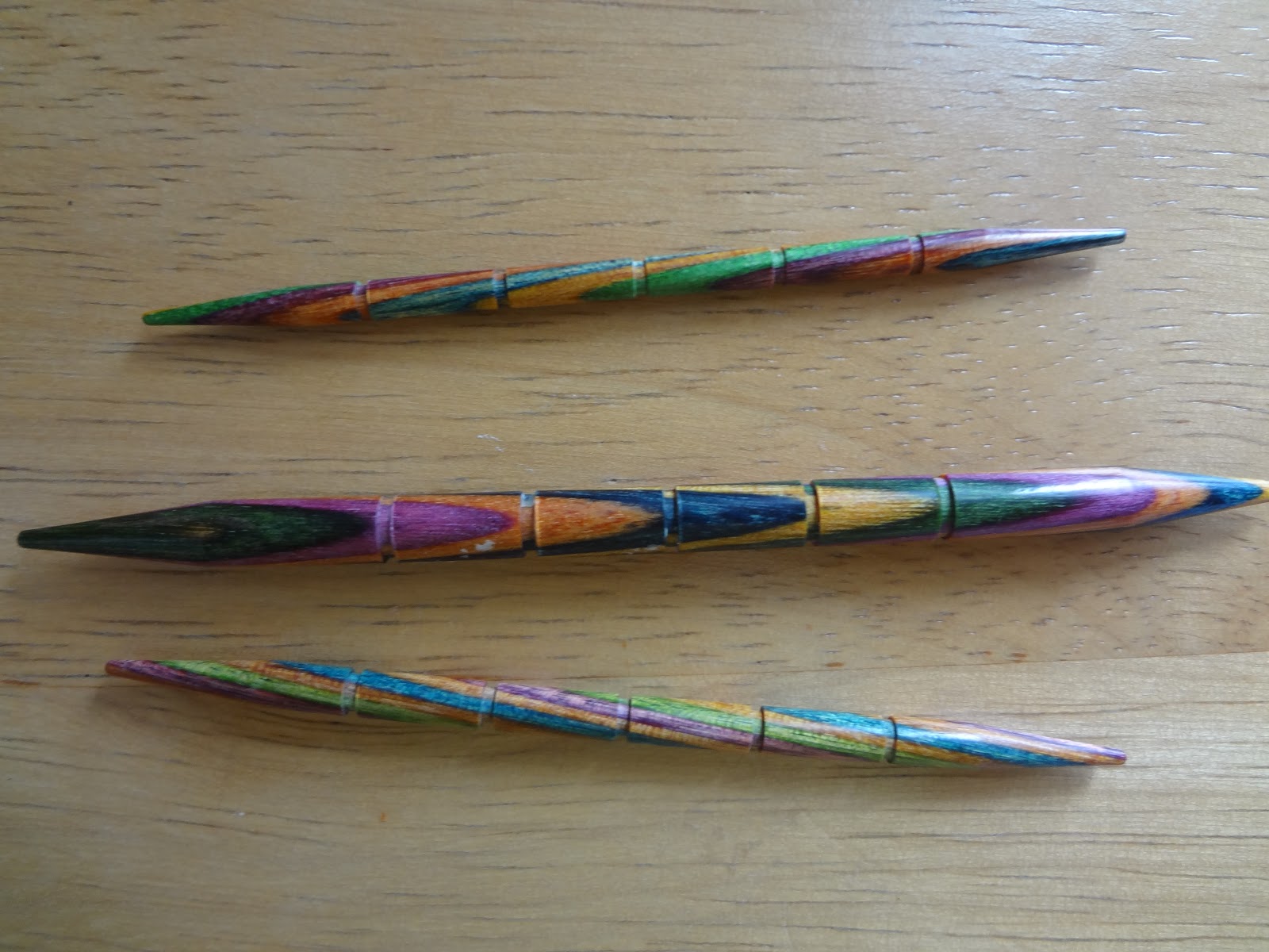 Fiber Flux Love for Knit Picks Cable Needles!