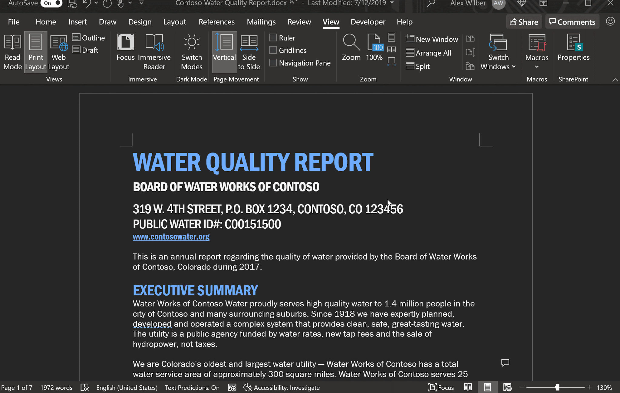  Microsoft Word