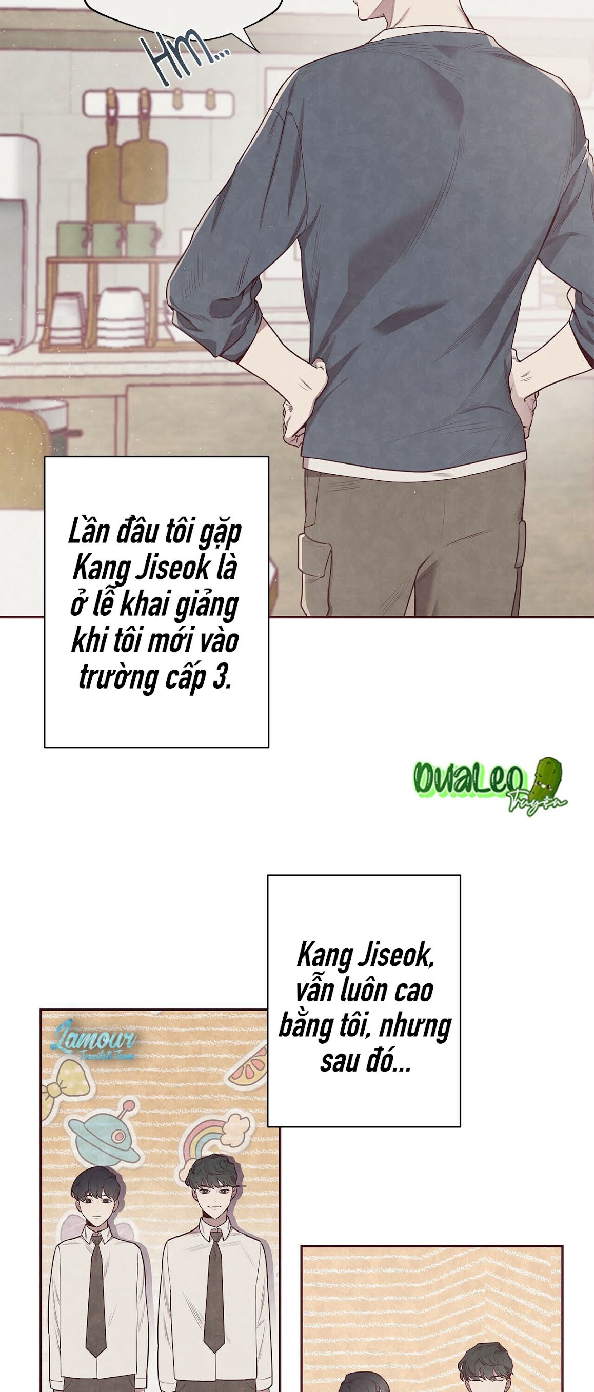 Đọc truyện Liên Kết Giữa Chúng Ta - Chapter 1