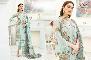 Rinaz Latest Hit Single Pakistani Suits  Collection 