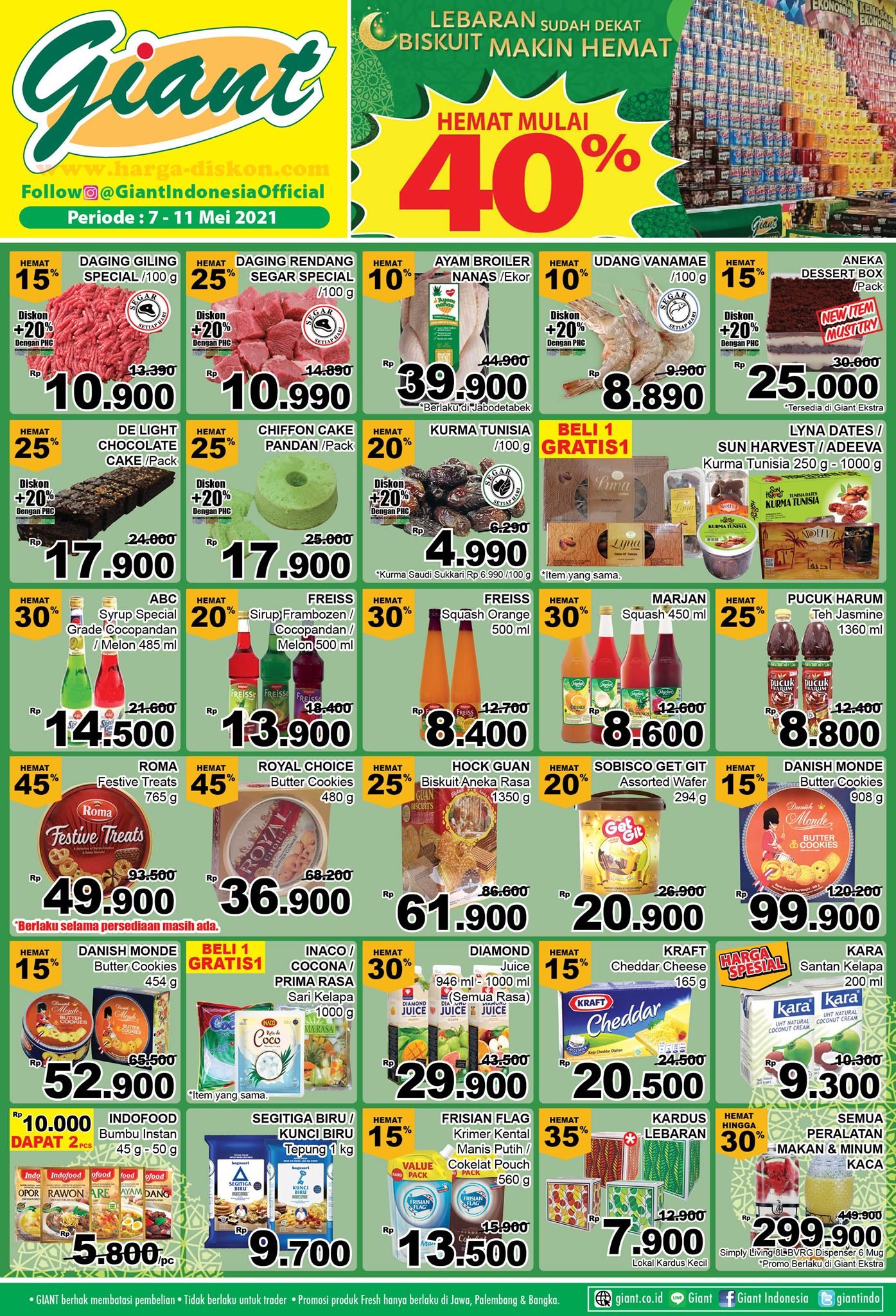 Katalog Promo GIANT Edisi 2 Mingguan 22 April 5 Mei 2021