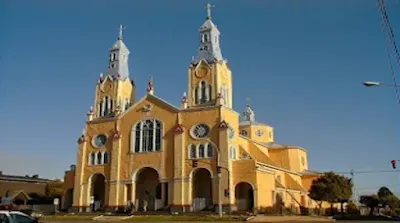 San Francisco Church in Castro, Chiloe Archipelago