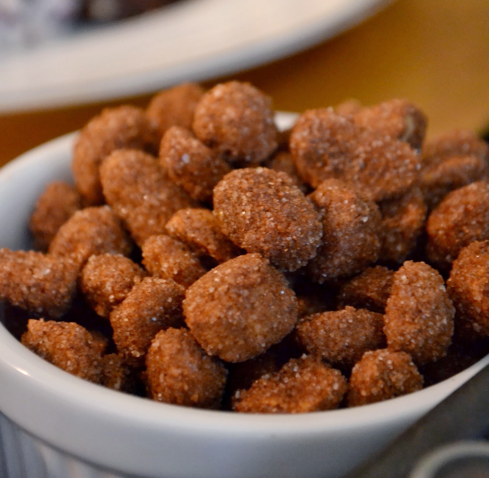 Simple Savory & Satisfying Sugared Nuts