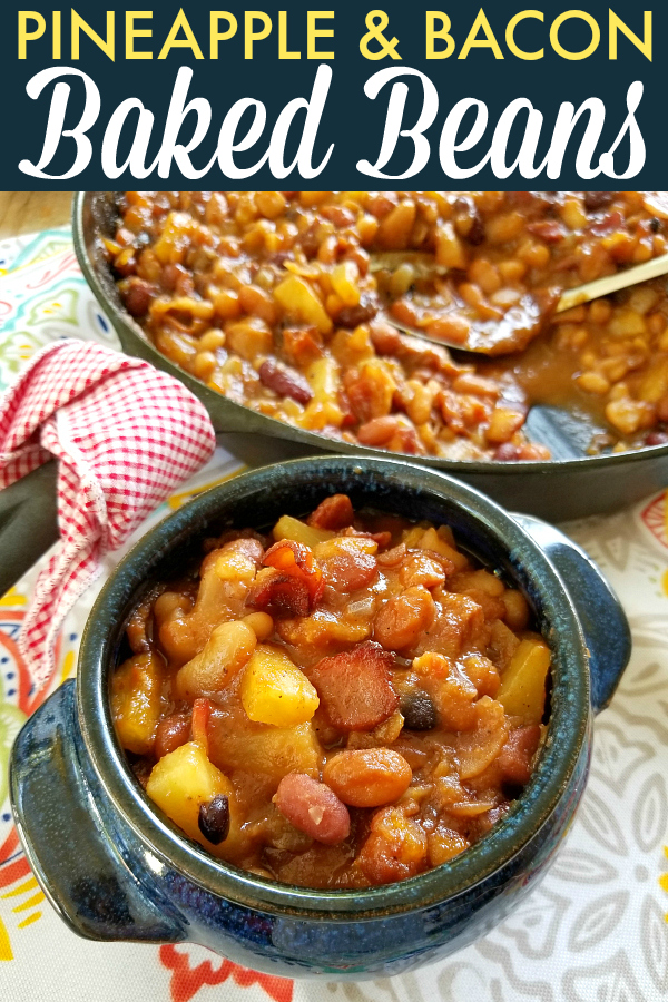 Baked Beans With Pineapple And Bacon