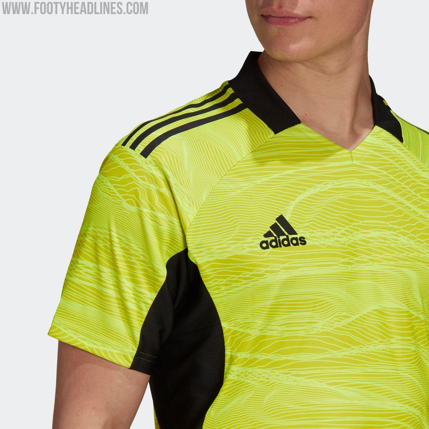 adidas 2021 goalkeeper jersey