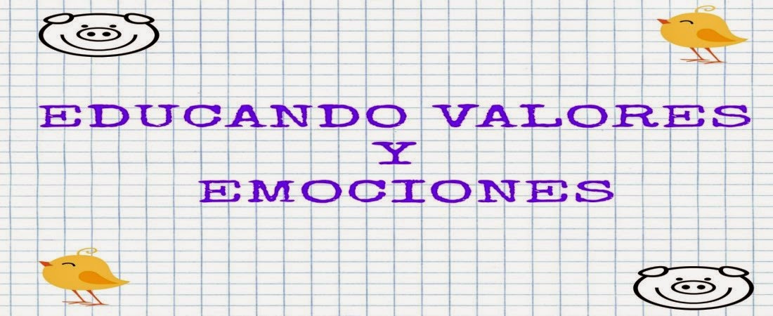 Educando valores y emociones