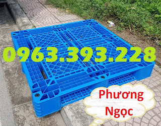 Pallet nhựa, pallet kê hàng, pallet nhựa giá rẻ, pallet nhựa nguyên sinh PL5