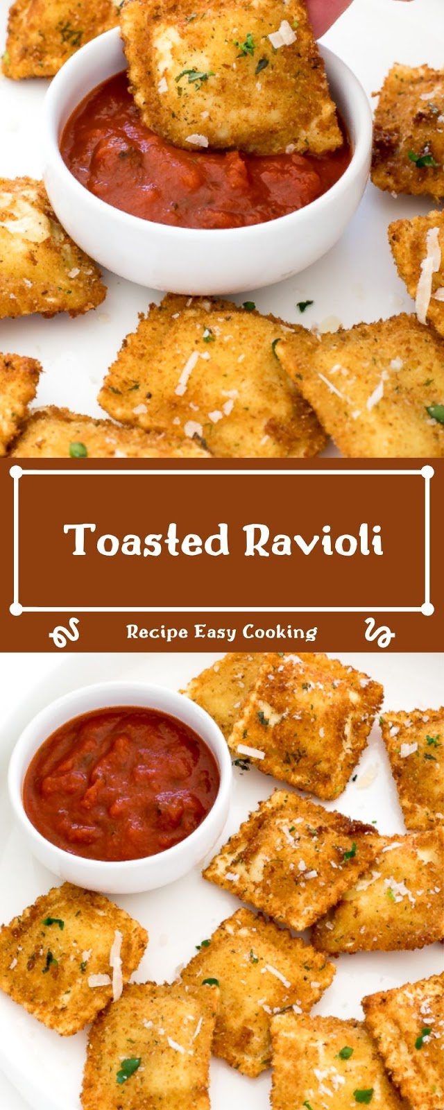 Toasted Ravioli - Recipes Easy Cooking