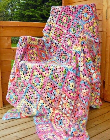 Amanda's Crochet Blanket Adventures : Crochet Blanket Gallery