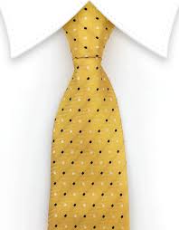 yellow Tie