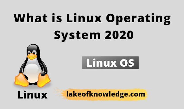 What is Linux Operating System 2020