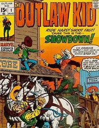 The Outlaw Kid (1970) Comic