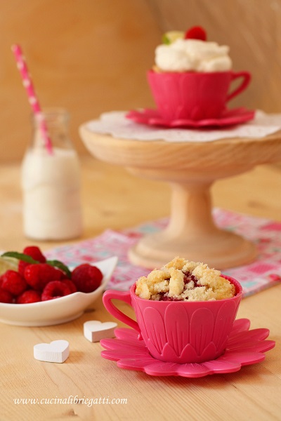 cupcake ai lamponi cupcake ai lamponi