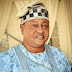 Check Out this Hilarious Picture Of Jide Kosoko Dressed As A Woman With Makeup 