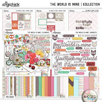 Kit : The World Is Mine  Collection by Akizo Designs