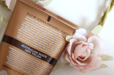 Ecotan invisible tan