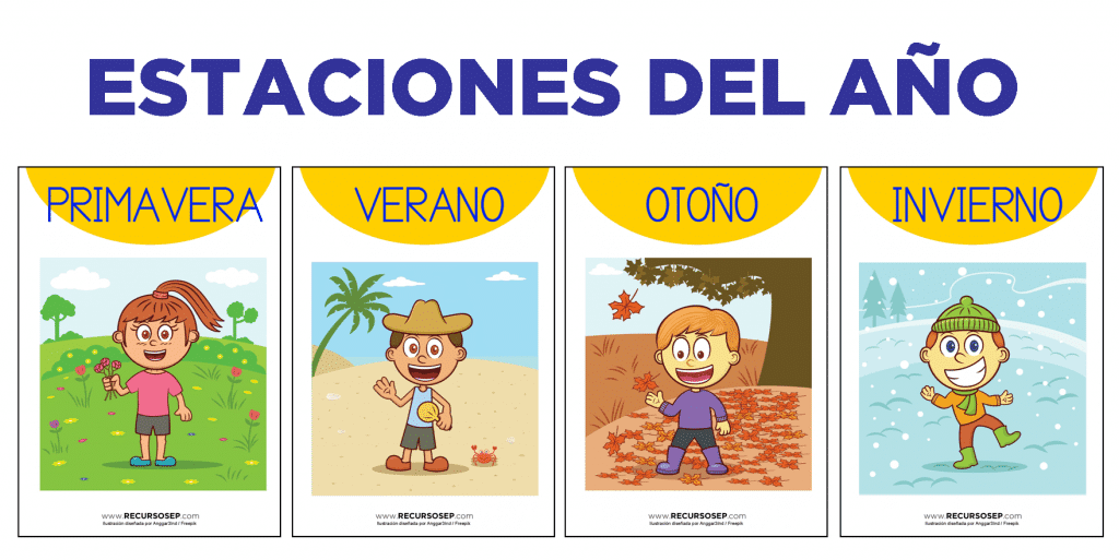 Estaciones del año verano