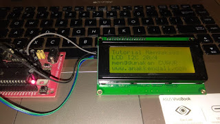 Atmega16/Atmega32, Tutorial Mengakses LCD I2C 20x4 CVAVR