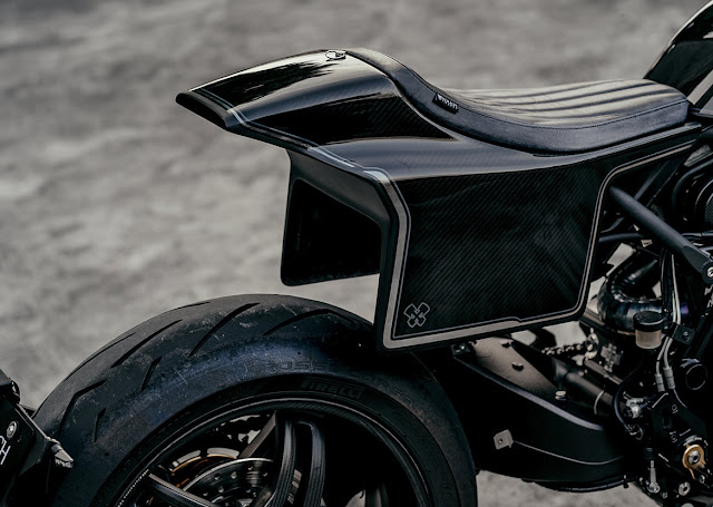 Ducati Hypermotard939 By Rough Crafts Hell Kustom