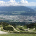 Innsbruck desde los Alpes