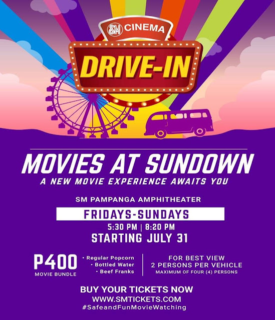 The SM Cinema Drive-In Experience