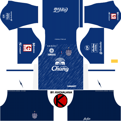 chonburi fc jersey 2018