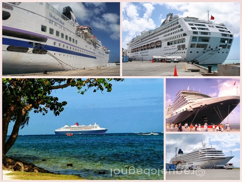 ExploreCNMI (My Marianas) Cruise stopovers on Saipan