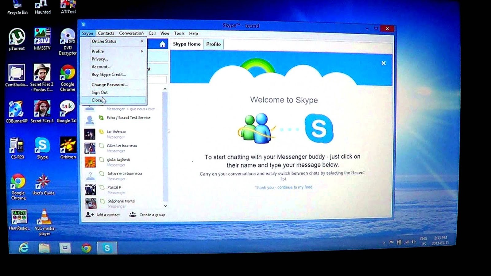 skype download windows vista free