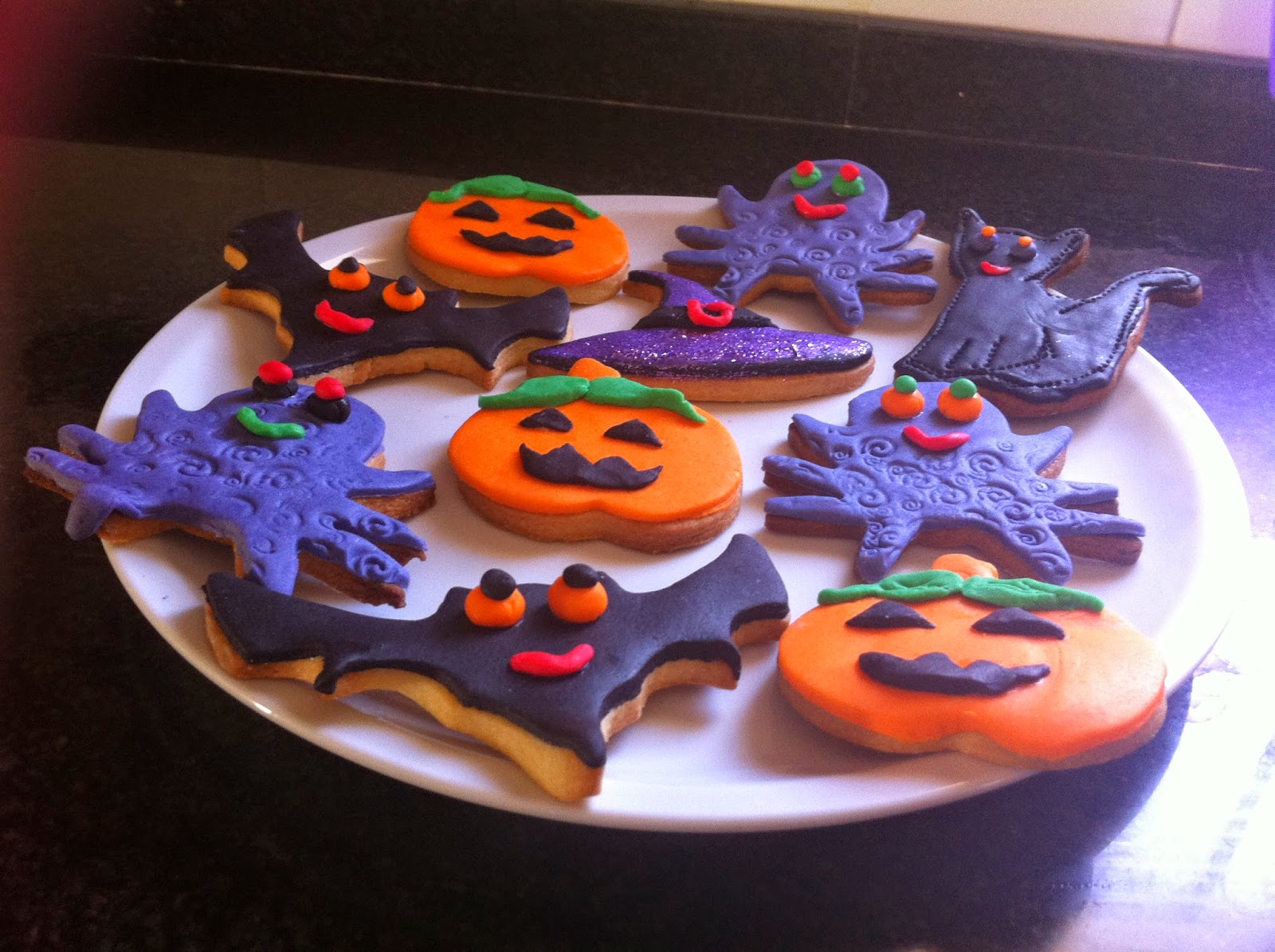 Una pasión de lo más dulce Galletitas de Mantequilla de Halloween Una pasión de lo más dulce Galletitas de Mantequilla de Halloween