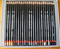 Derwent tinted charcoals Derwent tinted charcoals