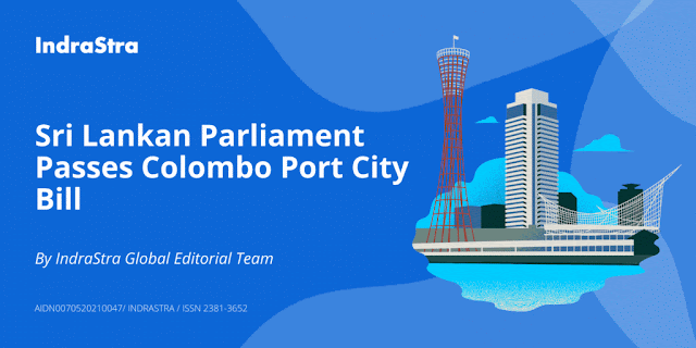 Sri Lankan Parliament Passes Colombo Port City Bill