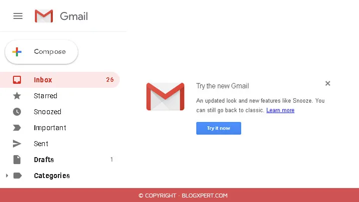 El nuevo diseño de Gmail correo electrónico para este 2018