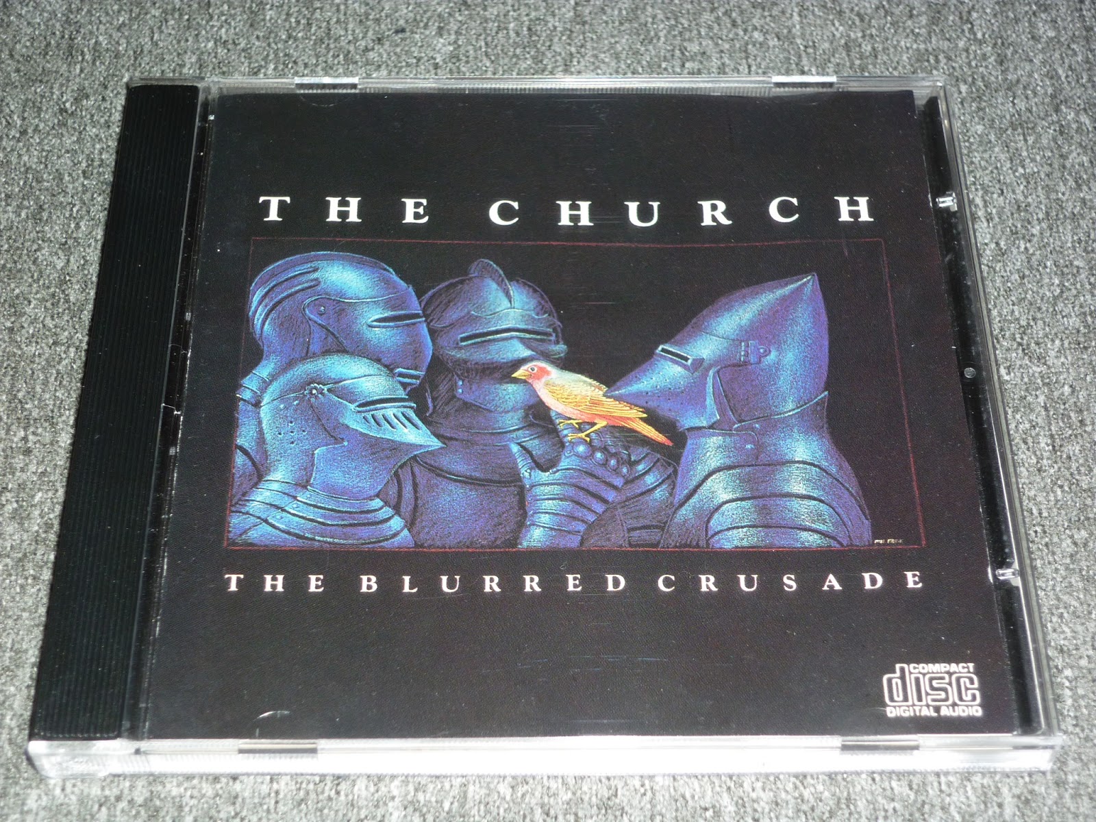 CZARNE SŁOŃCA THE CHURCH THE BLURRED CRUSADE (1982)