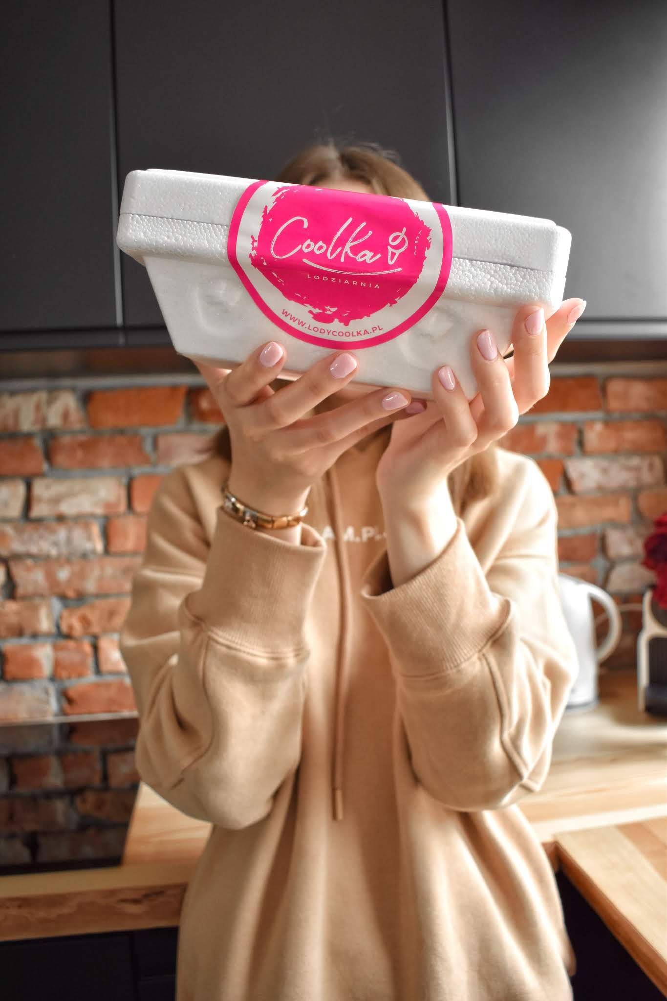 Lody powinno jeść się jesienią i zimą! Coolka w mojej nowej kuchni.